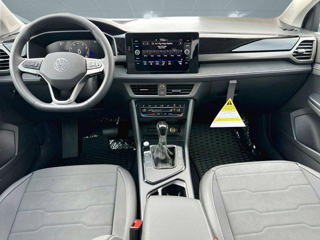 new 2025 Volkswagen Taos car, priced at $25,991