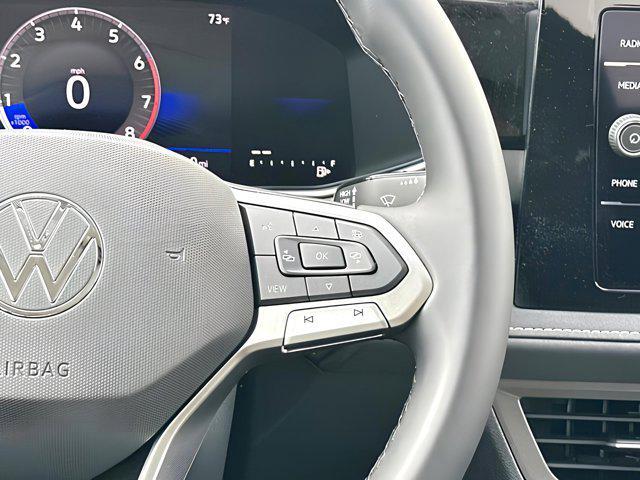 new 2025 Volkswagen Taos car, priced at $31,831