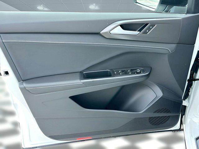new 2025 Volkswagen Taos car, priced at $25,991