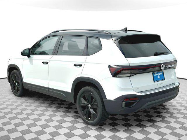 new 2025 Volkswagen Taos car, priced at $31,831