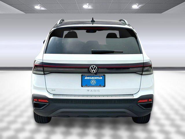 new 2025 Volkswagen Taos car, priced at $25,991