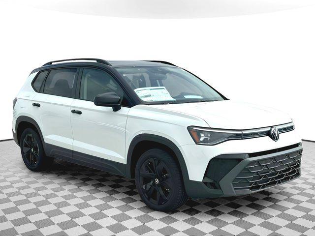 new 2025 Volkswagen Taos car, priced at $31,831