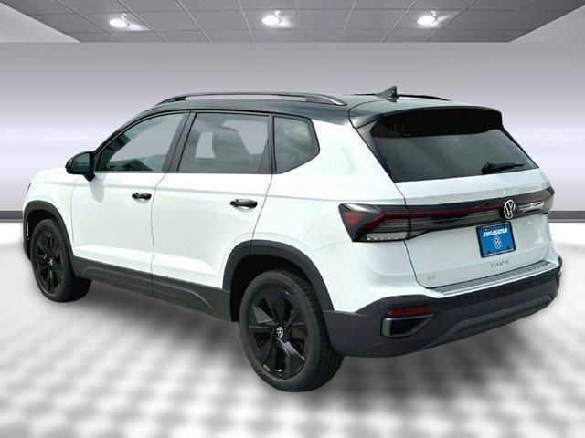 new 2025 Volkswagen Taos car, priced at $25,991