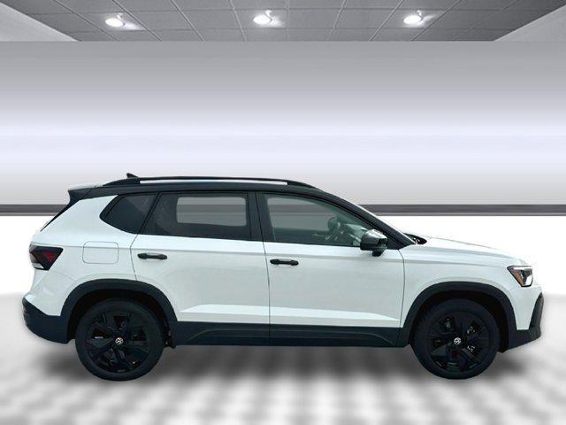 new 2025 Volkswagen Taos car, priced at $25,991