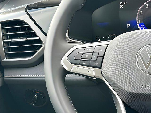 new 2025 Volkswagen Taos car, priced at $31,831