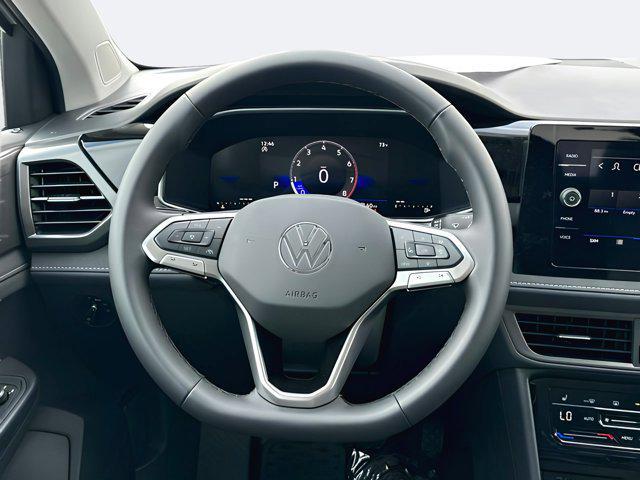 new 2025 Volkswagen Taos car, priced at $31,831