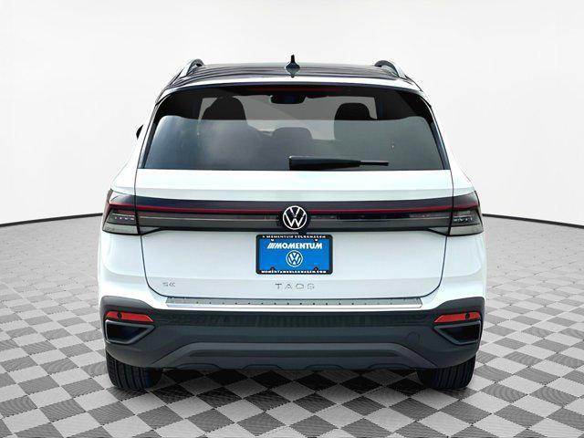 new 2025 Volkswagen Taos car, priced at $31,831