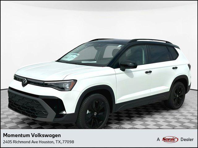 new 2025 Volkswagen Taos car, priced at $31,831
