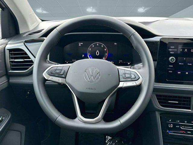 new 2025 Volkswagen Taos car, priced at $25,991