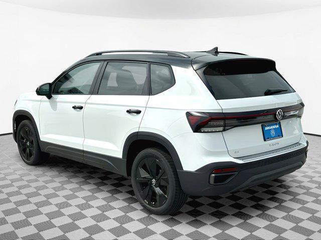 new 2025 Volkswagen Taos car, priced at $31,831