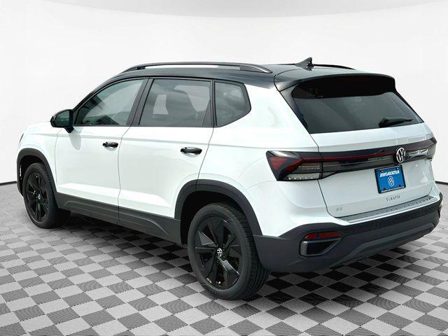 new 2025 Volkswagen Taos car, priced at $31,831