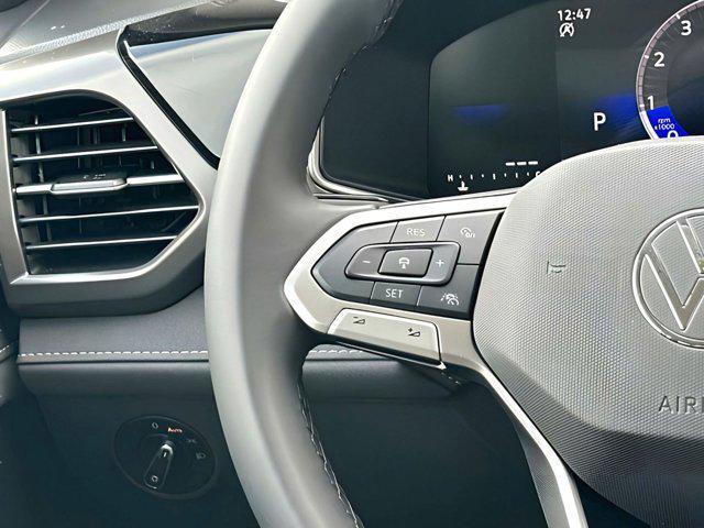 new 2025 Volkswagen Taos car, priced at $25,991