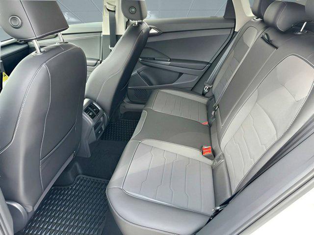 new 2025 Volkswagen Taos car, priced at $25,991
