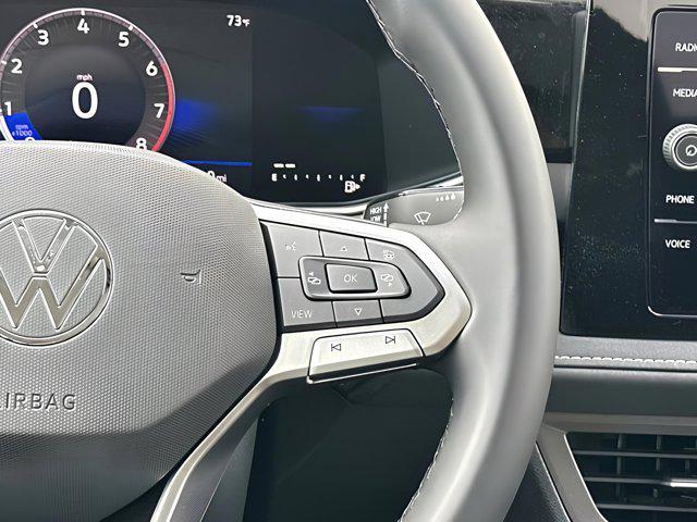 new 2025 Volkswagen Taos car, priced at $31,831