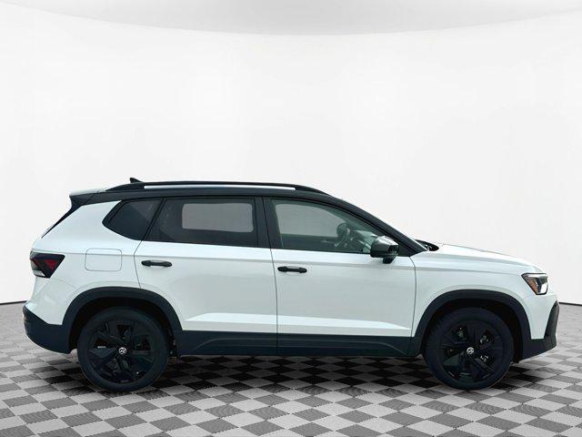 new 2025 Volkswagen Taos car, priced at $31,831