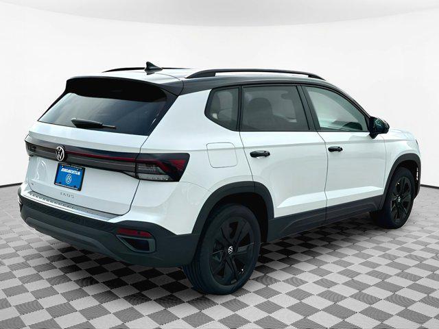 new 2025 Volkswagen Taos car, priced at $31,831