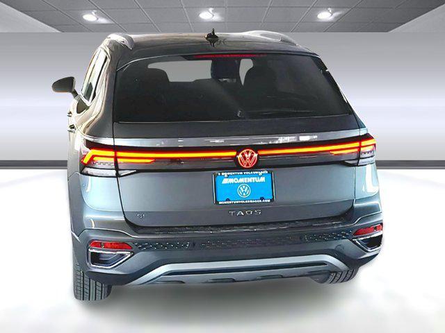 new 2025 Volkswagen Taos car, priced at $29,351