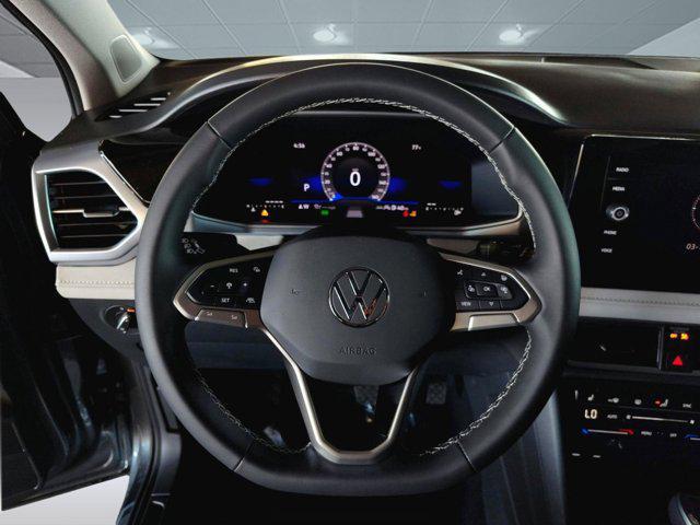 new 2025 Volkswagen Taos car, priced at $29,351