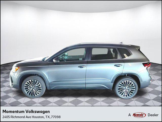 new 2025 Volkswagen Taos car, priced at $29,351