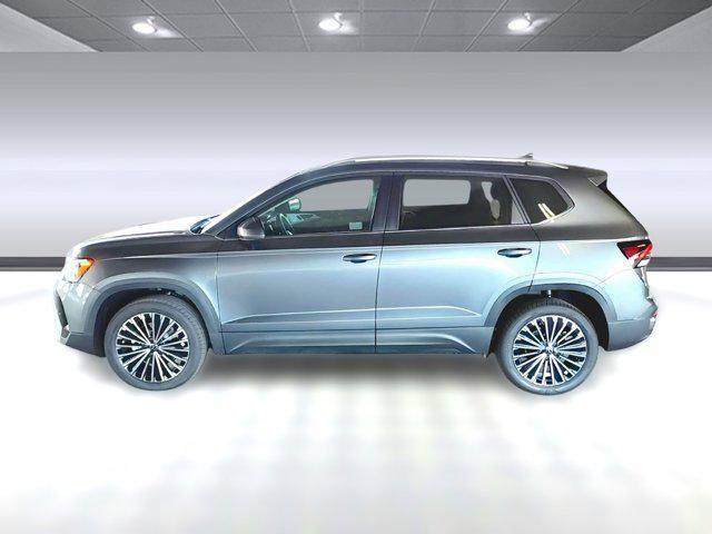 new 2025 Volkswagen Taos car, priced at $29,351