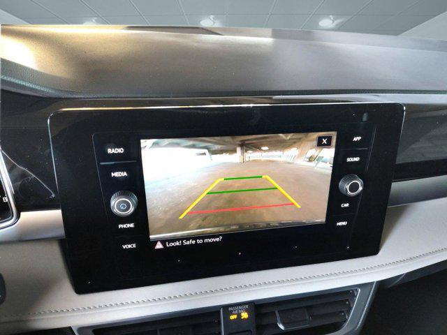 new 2025 Volkswagen Taos car, priced at $29,351