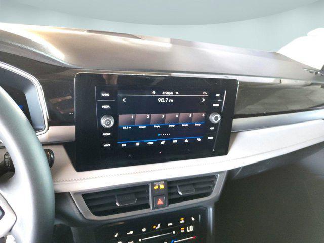 new 2025 Volkswagen Taos car, priced at $29,351