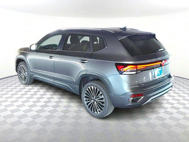 new 2025 Volkswagen Taos car, priced at $29,351