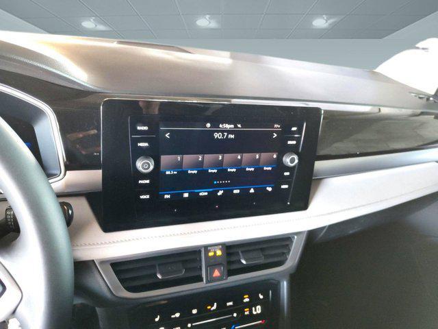 new 2025 Volkswagen Taos car, priced at $29,351