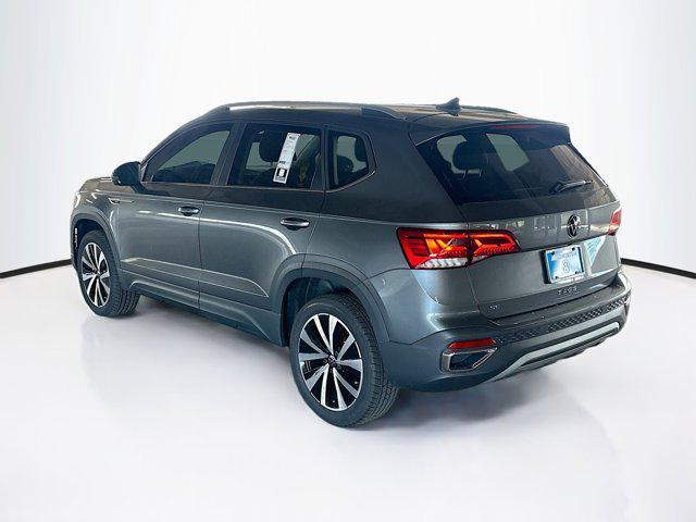 new 2024 Volkswagen Taos car, priced at $28,512