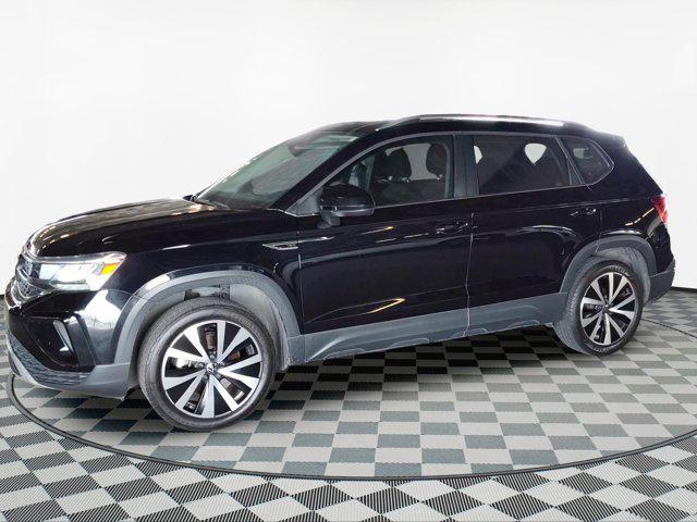 used 2023 Volkswagen Taos car, priced at $22,799
