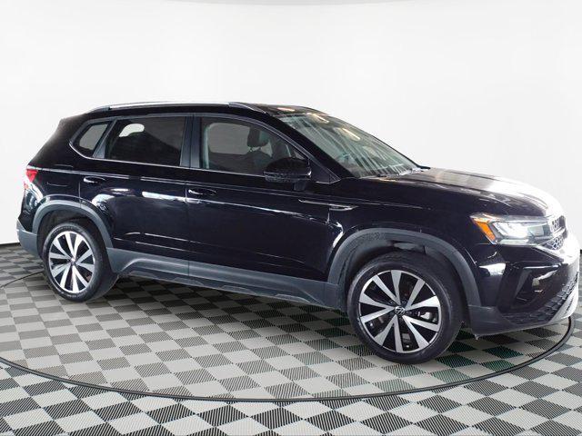 used 2023 Volkswagen Taos car, priced at $22,799