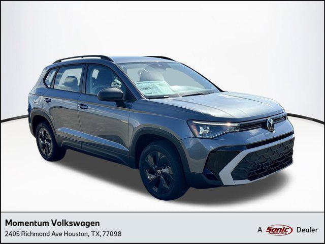 new 2025 Volkswagen Taos car, priced at $26,211