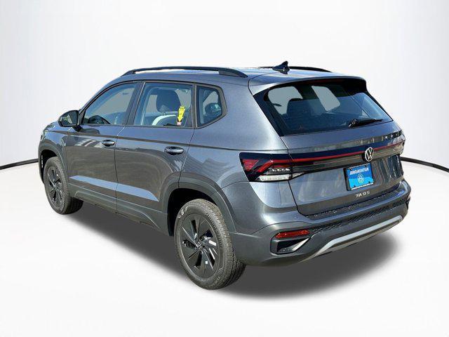 new 2025 Volkswagen Taos car, priced at $26,211