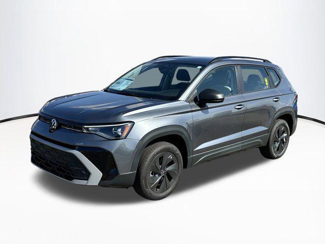 new 2025 Volkswagen Taos car, priced at $26,211