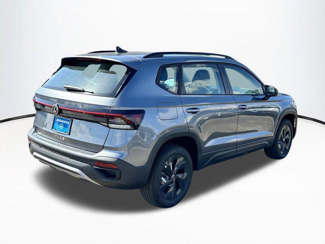 new 2025 Volkswagen Taos car, priced at $26,211