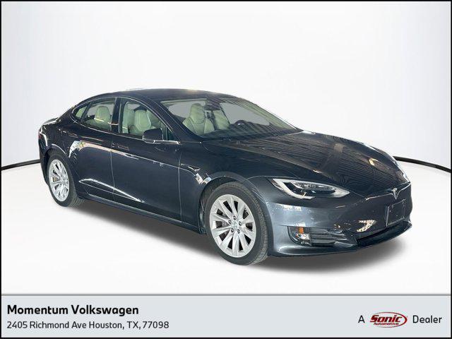 used 2018 Tesla Model S car, priced at $25,999