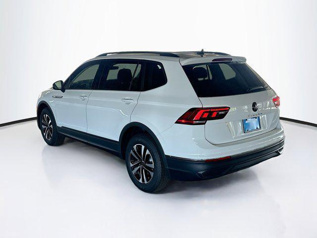 new 2024 Volkswagen Tiguan car, priced at $29,162