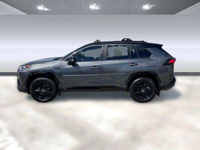 used 2019 Toyota RAV4 Hybrid car, priced at $22,999