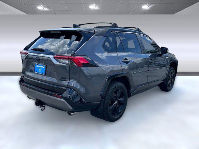 used 2019 Toyota RAV4 Hybrid car, priced at $22,999