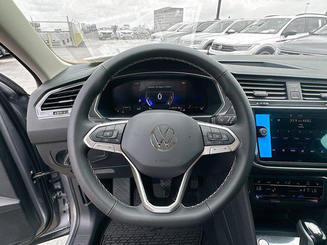 new 2024 Volkswagen Tiguan car, priced at $33,202