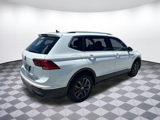 used 2022 Volkswagen Tiguan car, priced at $22,999