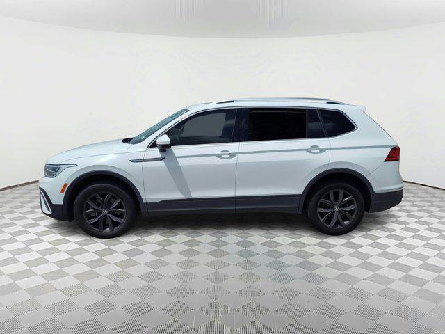 used 2022 Volkswagen Tiguan car, priced at $21,999