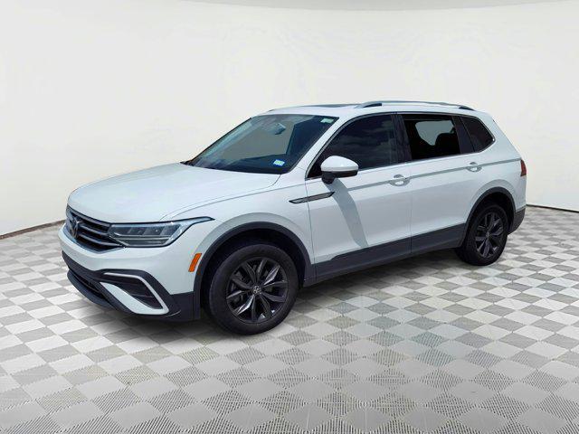 used 2022 Volkswagen Tiguan car, priced at $21,998