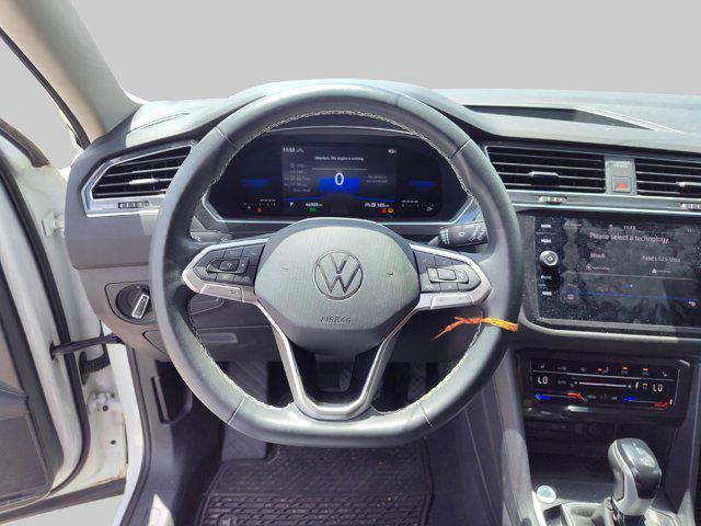 used 2022 Volkswagen Tiguan car, priced at $21,999
