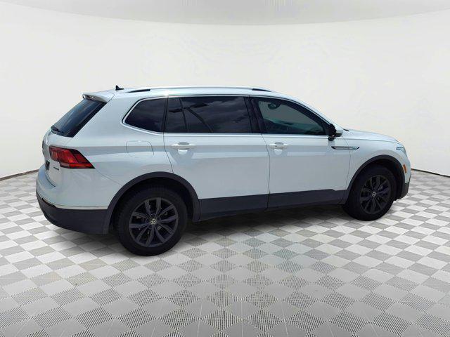 used 2022 Volkswagen Tiguan car, priced at $21,998