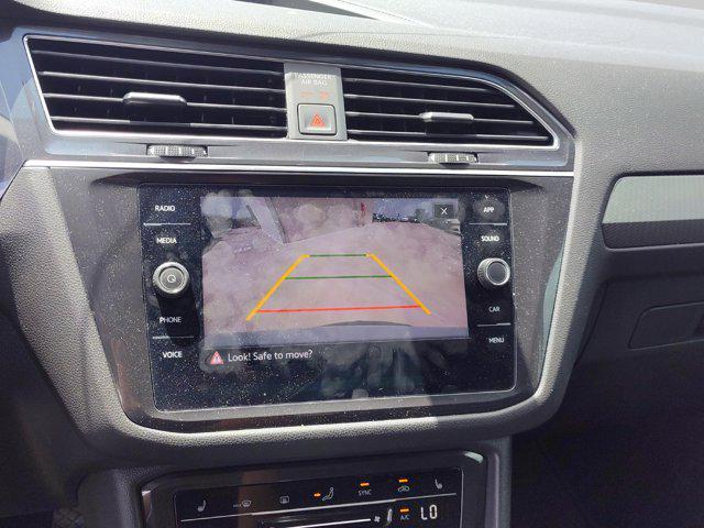 used 2022 Volkswagen Tiguan car, priced at $21,999