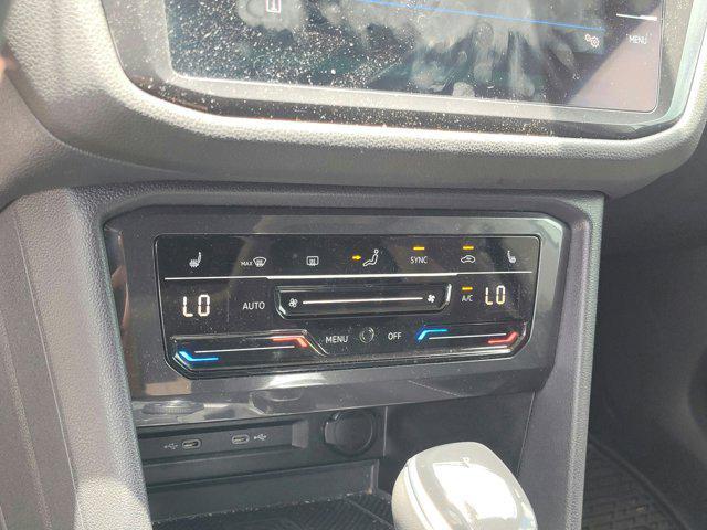 used 2022 Volkswagen Tiguan car, priced at $21,999