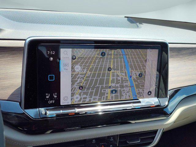 new 2025 Volkswagen Atlas car, priced at $54,781