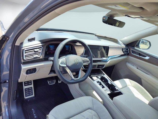 new 2025 Volkswagen Atlas car, priced at $54,781