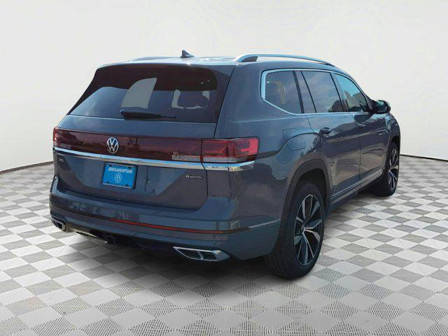 new 2025 Volkswagen Atlas car, priced at $54,781